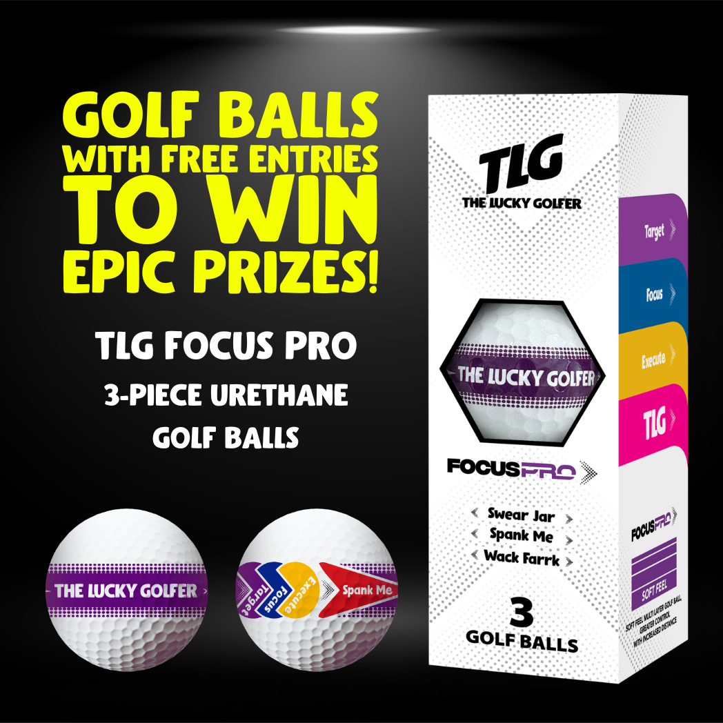 Focus Pro Golf Balls + FREE Entries To WIN