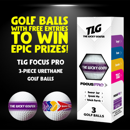 Focus Pro Golf Balls + FREE Entries To WIN