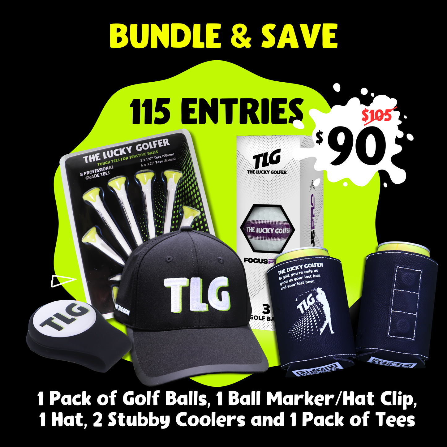 Birdie Bundle - 115 Entries