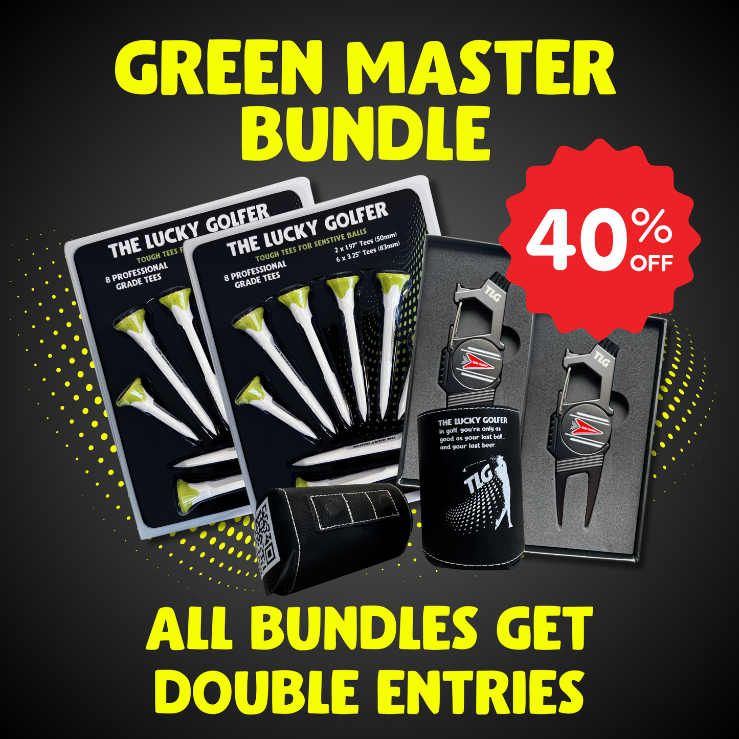 Green Master Bundle + 200 FREE Entries