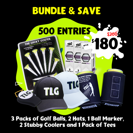 Hole-In-One Bundle - 500 Entries