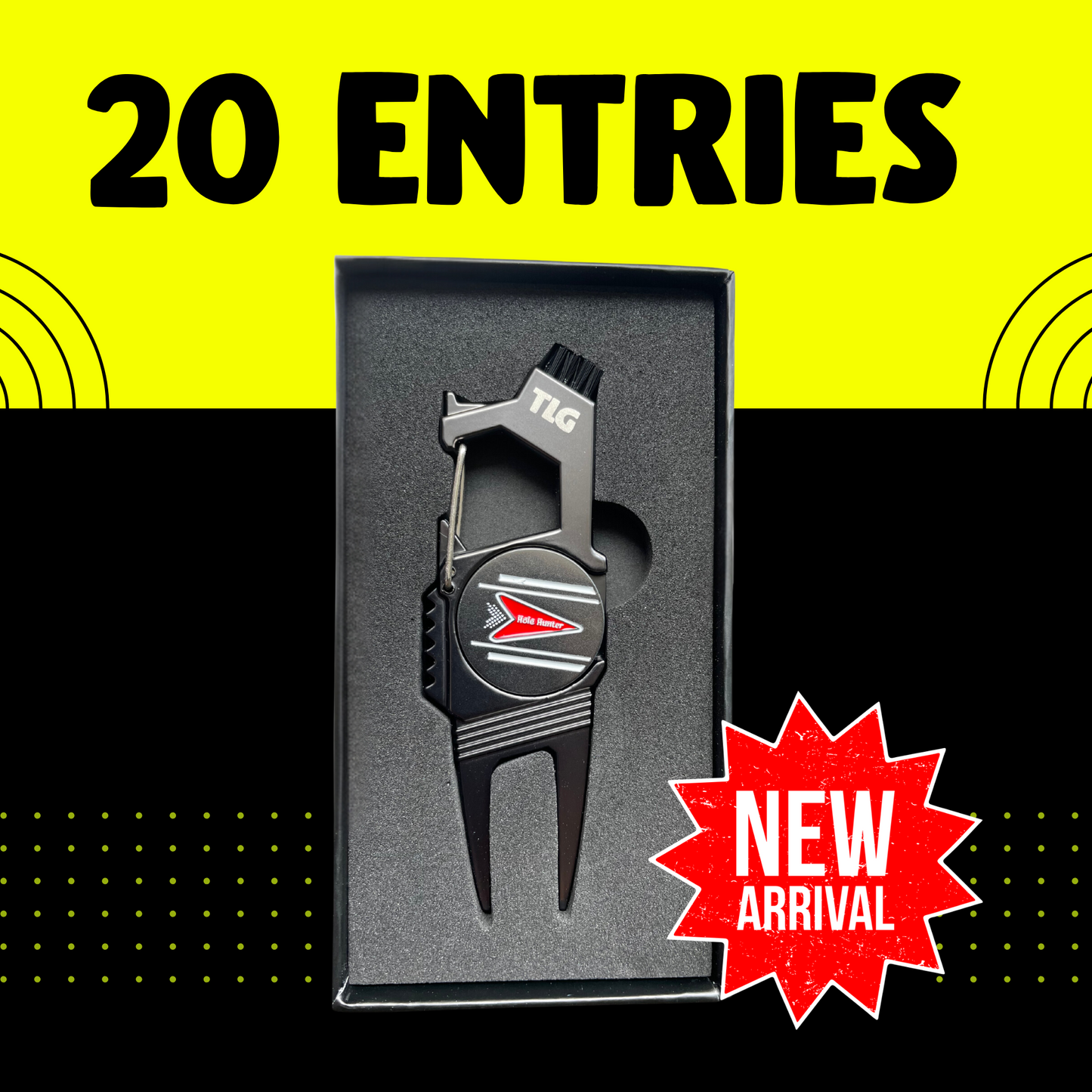 Mutli-Function Divot Tool - 20 Entries