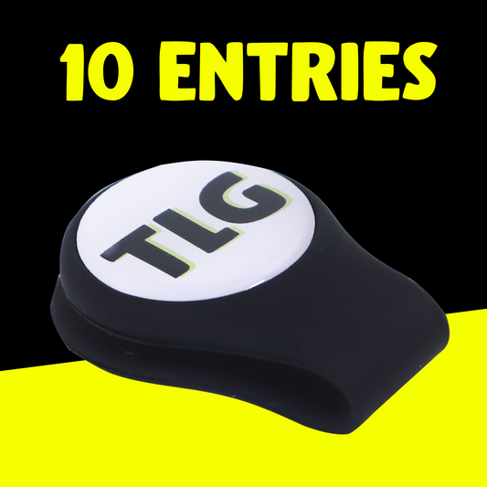 TLG Magnetic Hat Clip & Golf Ball Marker - 10 Entries