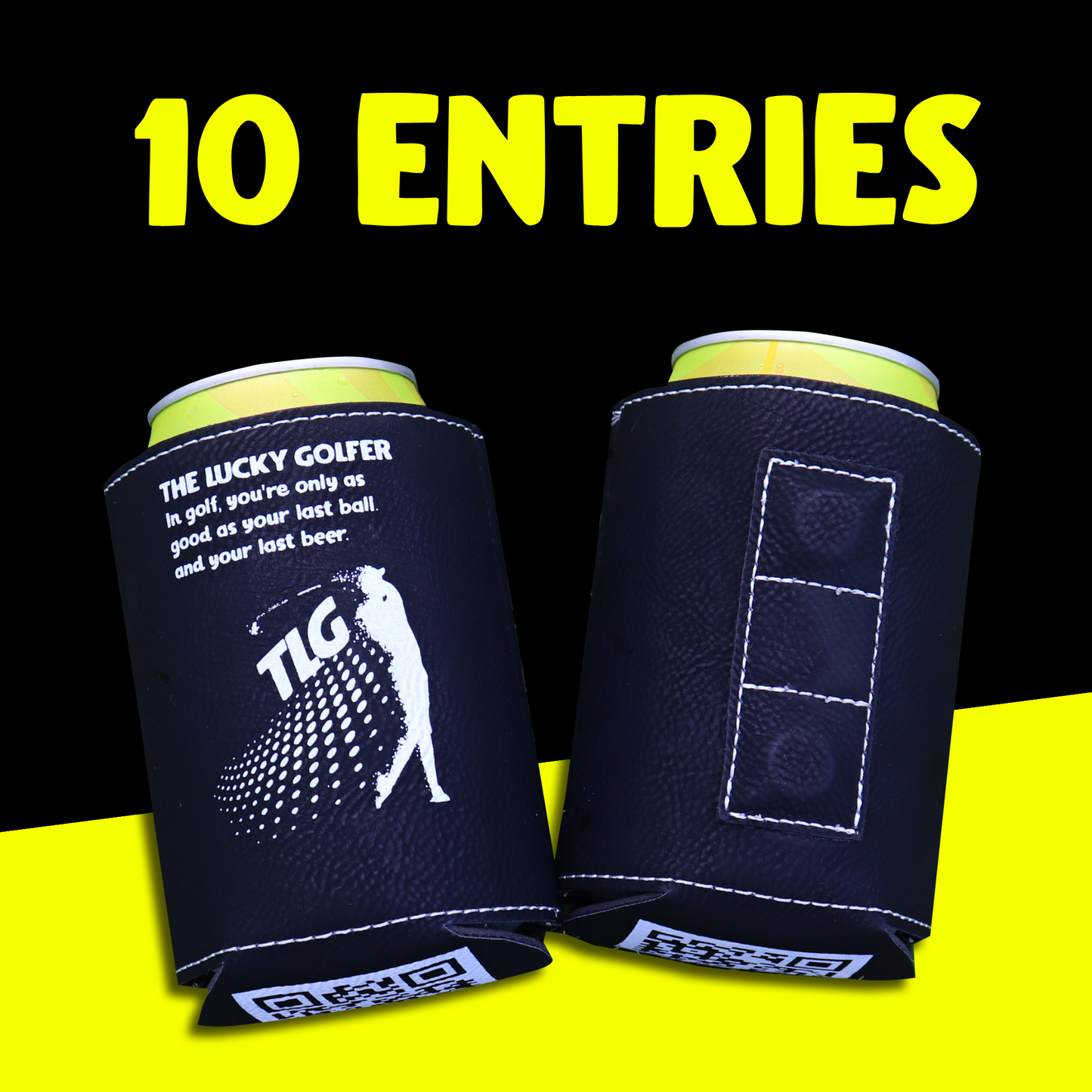 TLG Magnetic Stubby Cooler - 10 Entries