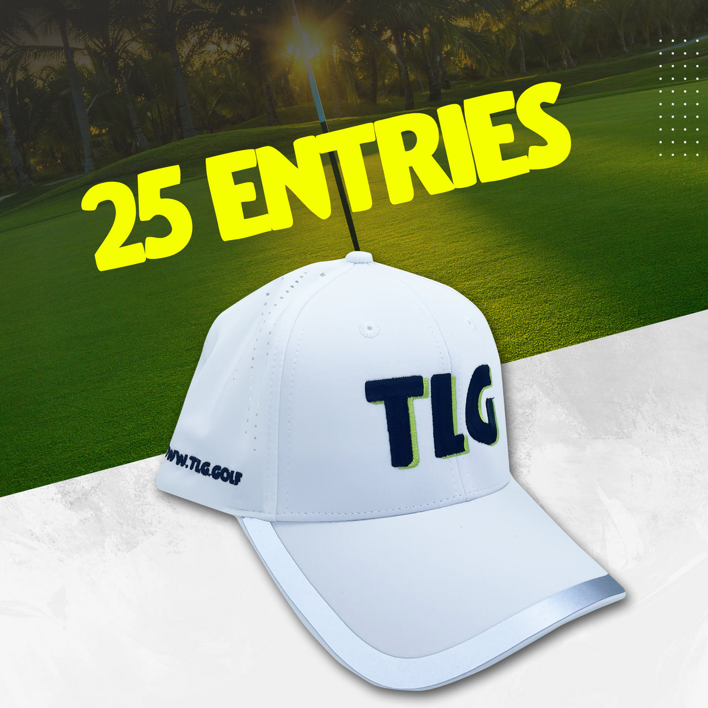 TLG White Hat - 25 Entries